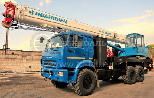 Новые модели автокранов «Ивановец» представят на международной выставке BAUMA CTT Russia 2019
