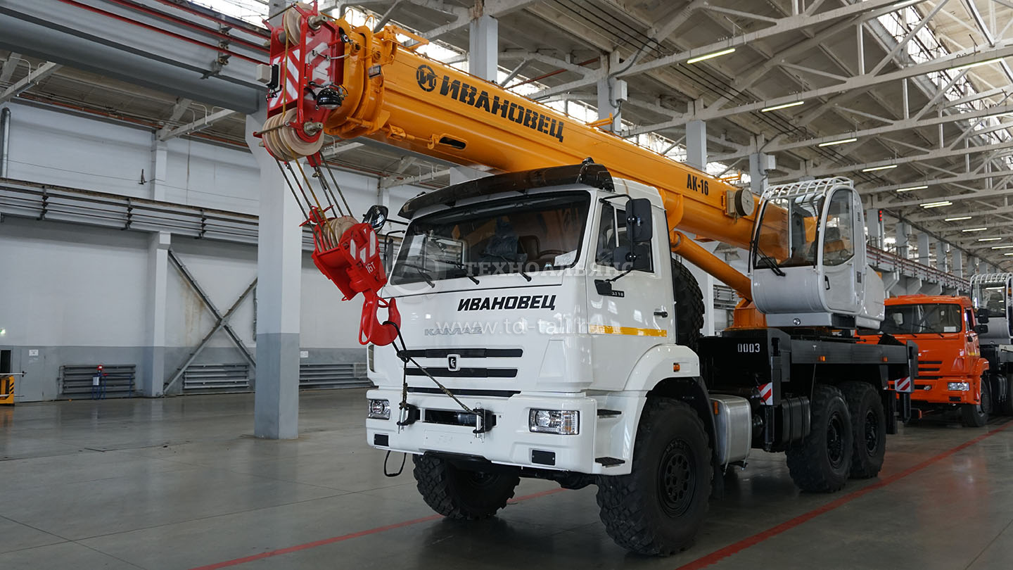Автокран «Ивановец» КС-35714К-2-10 NG