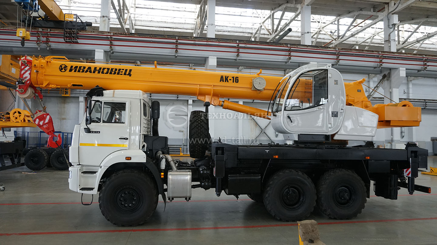 Автокран «Ивановец» КС-35714К-2-10 NG