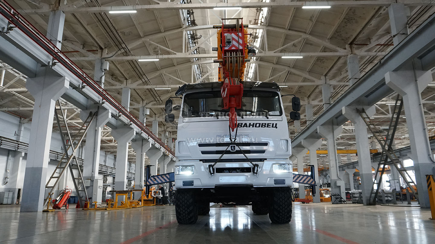 Автокран «Ивановец» КС-35714К-2
