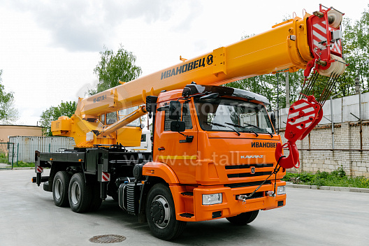 Автокран «Ивановец» КС-45717K-1В