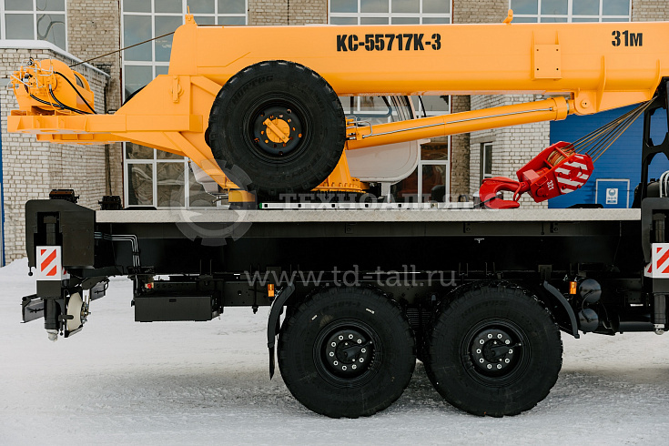 Автокран «Ивановец» КС-55717К-3 Air