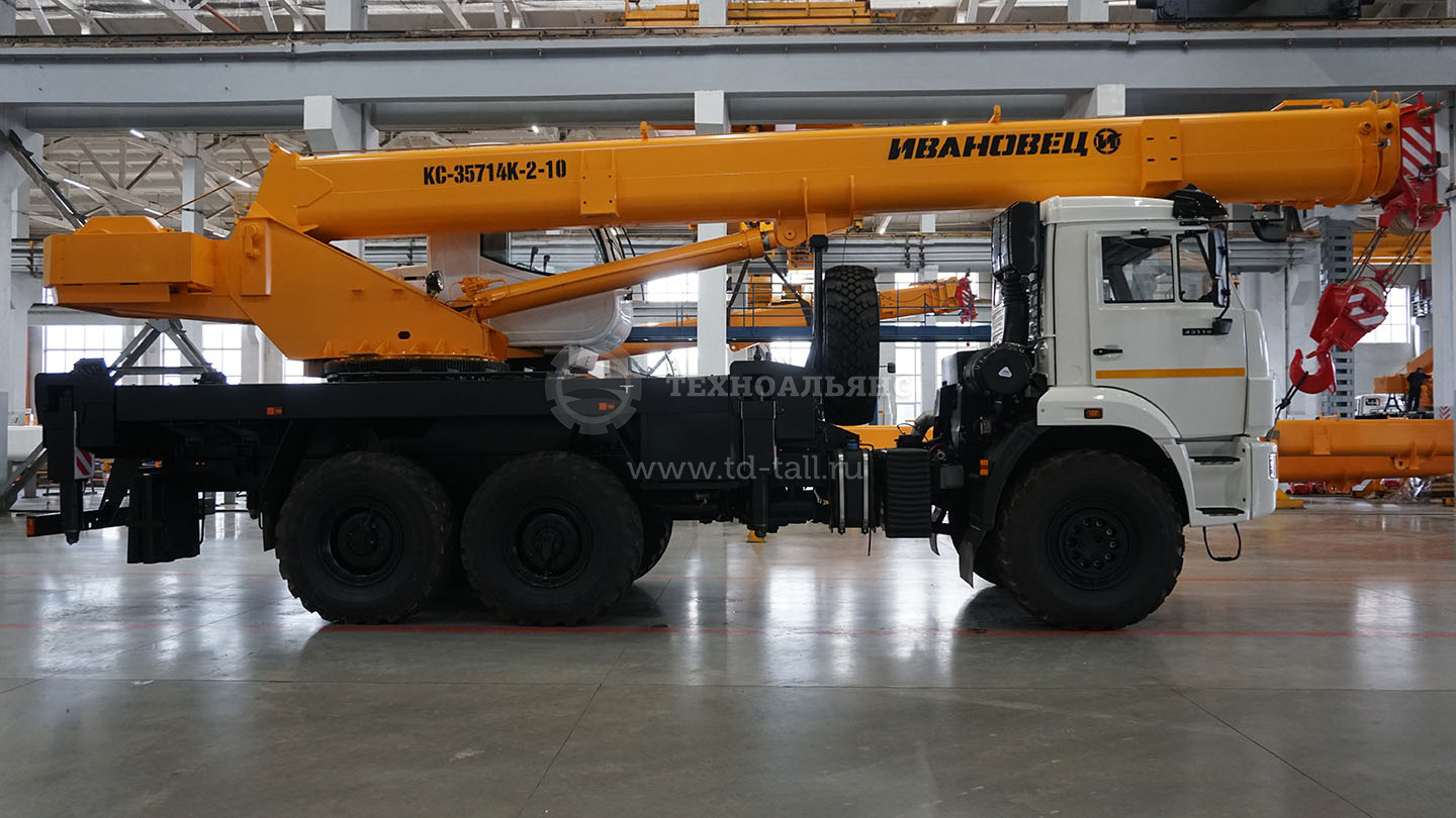 Автокран «Ивановец» КС-35714К-2-10 NG