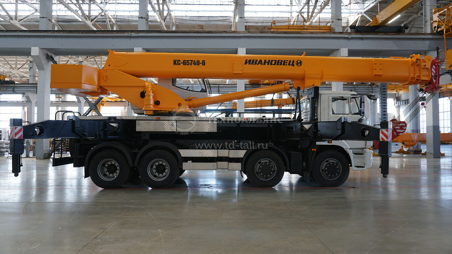 Автокран «Ивановец» КС-65740-6