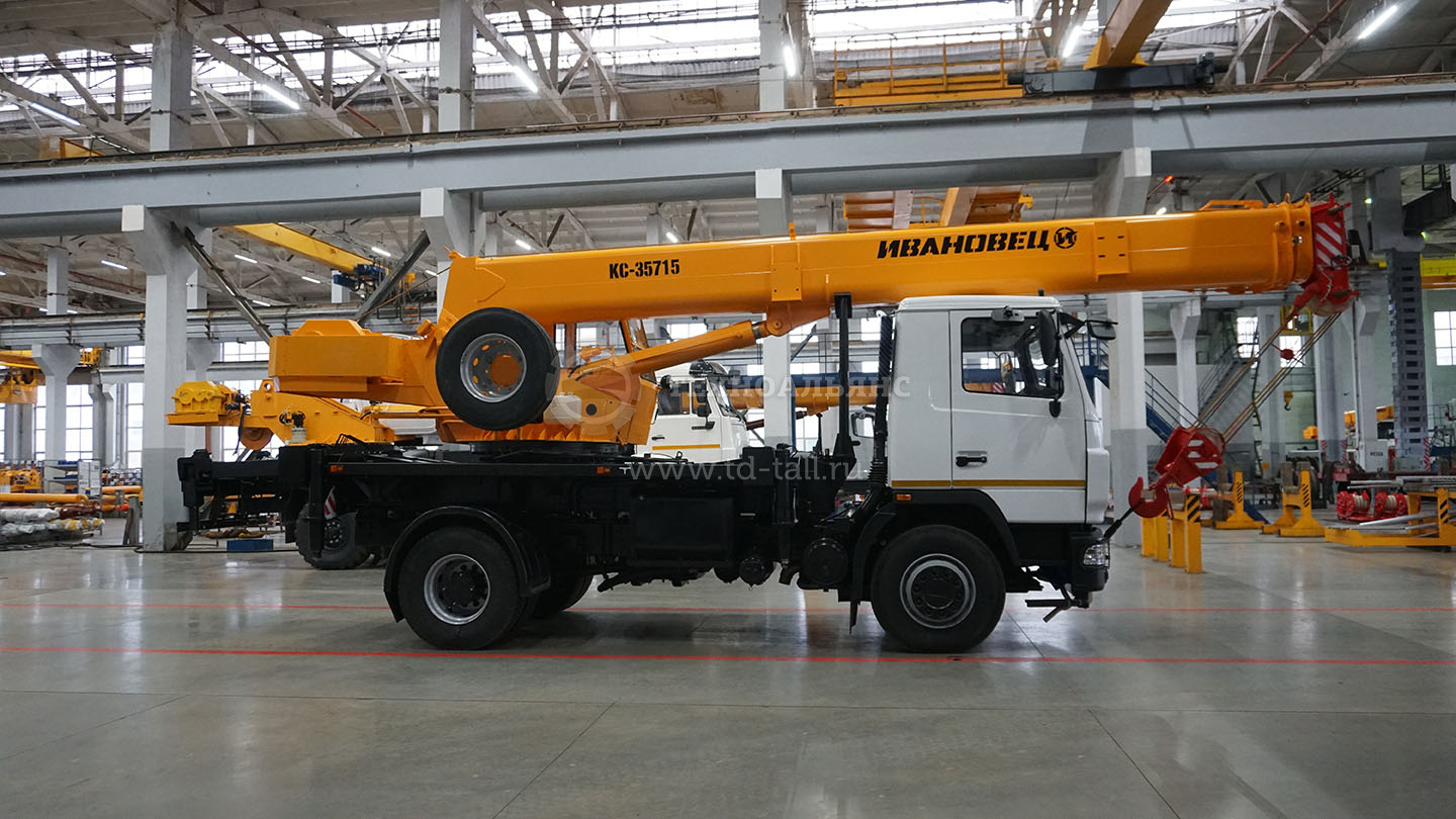 Автокран «Ивановец» КС-35715