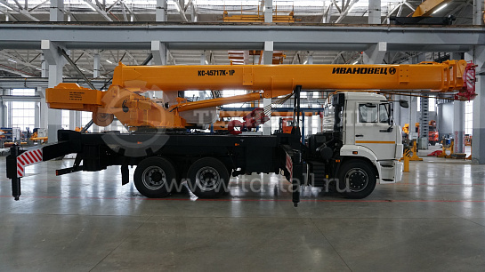 Автокран «Ивановец» КС-45717К-1Р