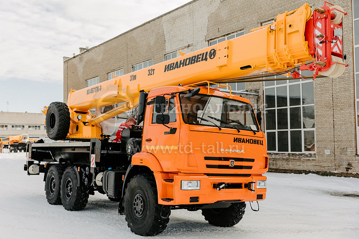 Автокран «Ивановец» КС-55717К-3 Air