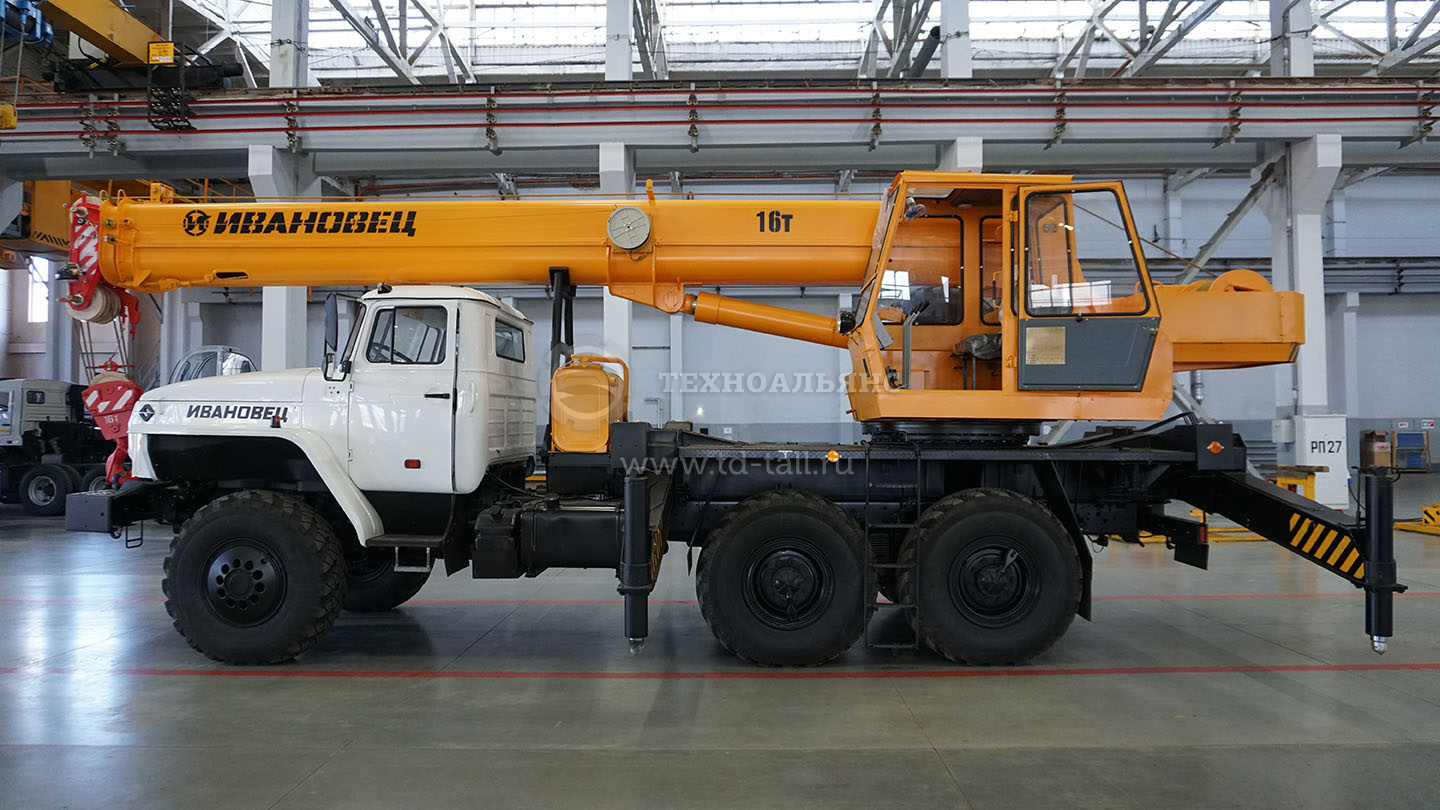 Автокран «Ивановец» КС-35714
