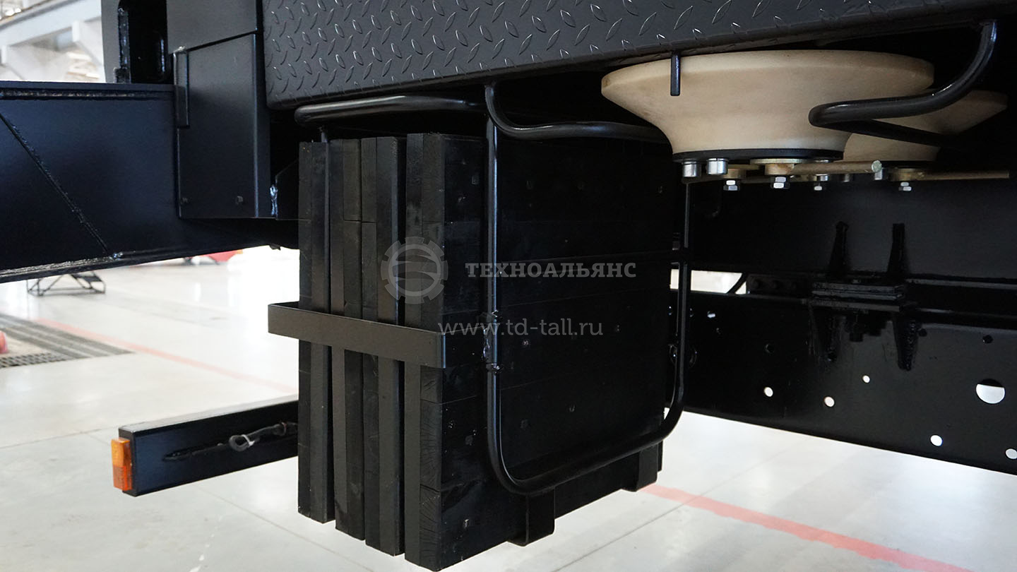 Автокран «Ивановец» КС-45717К-3Р