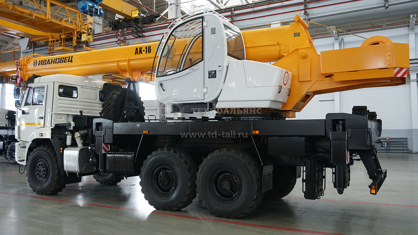 Автокран «Ивановец» КС-35714К-2-10 NG