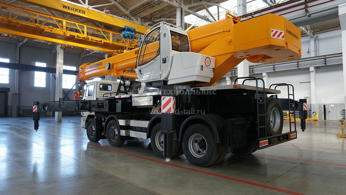 Автокран «Ивановец» КС-65740-6