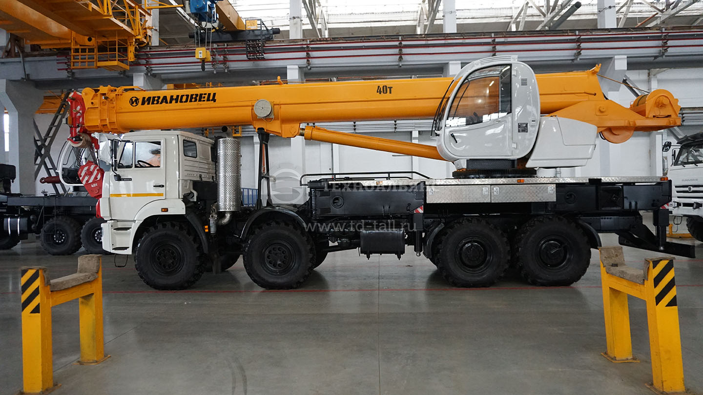 Автокран «Ивановец» КС-65740-7