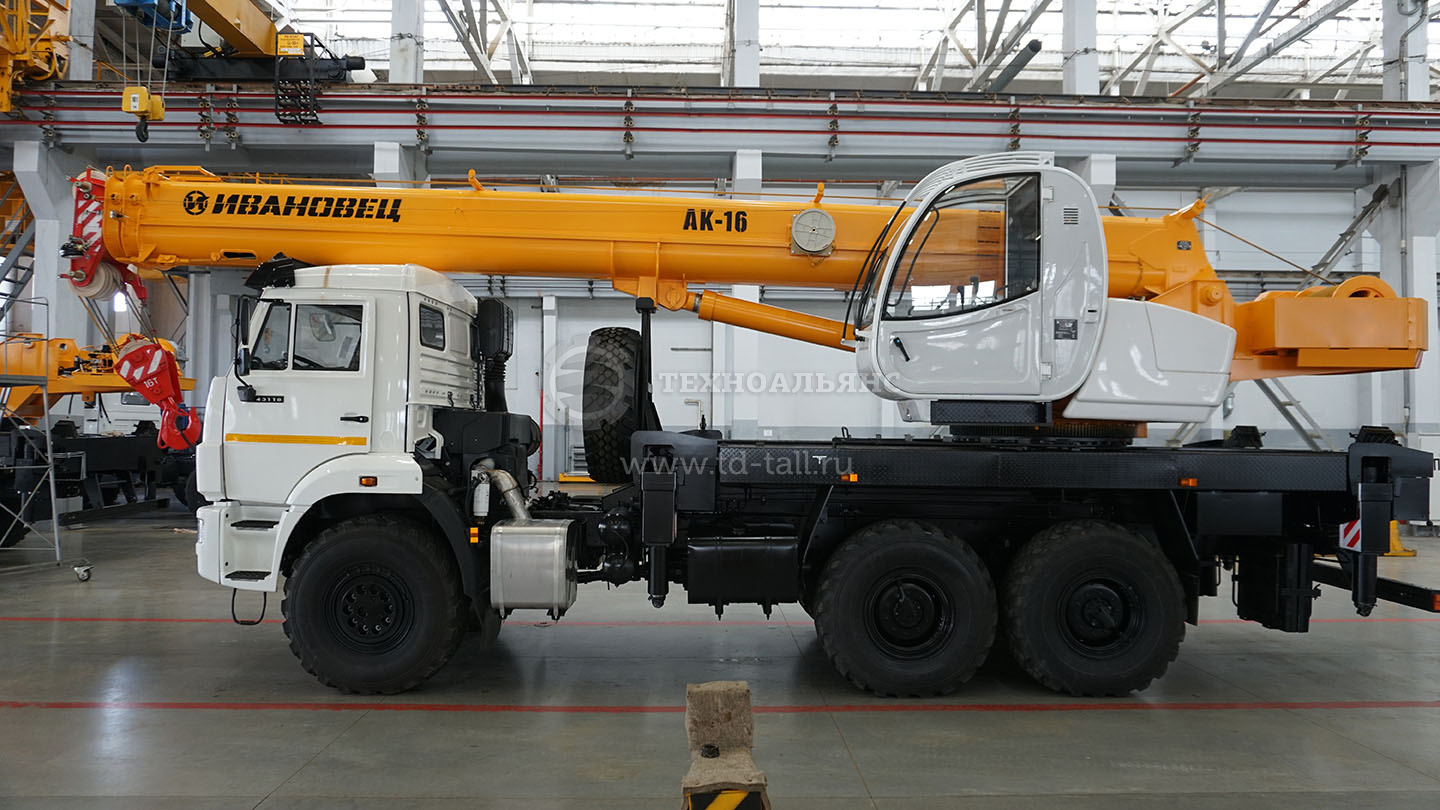 Автокран «Ивановец» КС-35714К-2-10 NG