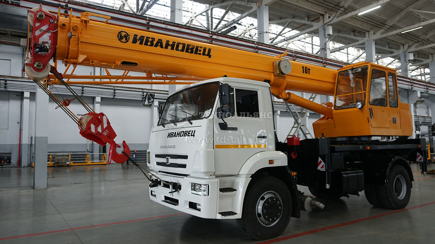 Автокран «Ивановец» КС-35714К-3