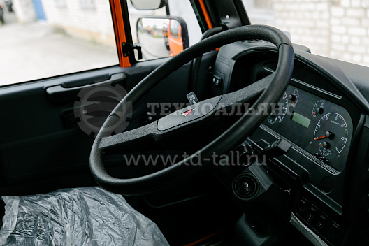 Автокран «Ивановец» КС-45717K-1В