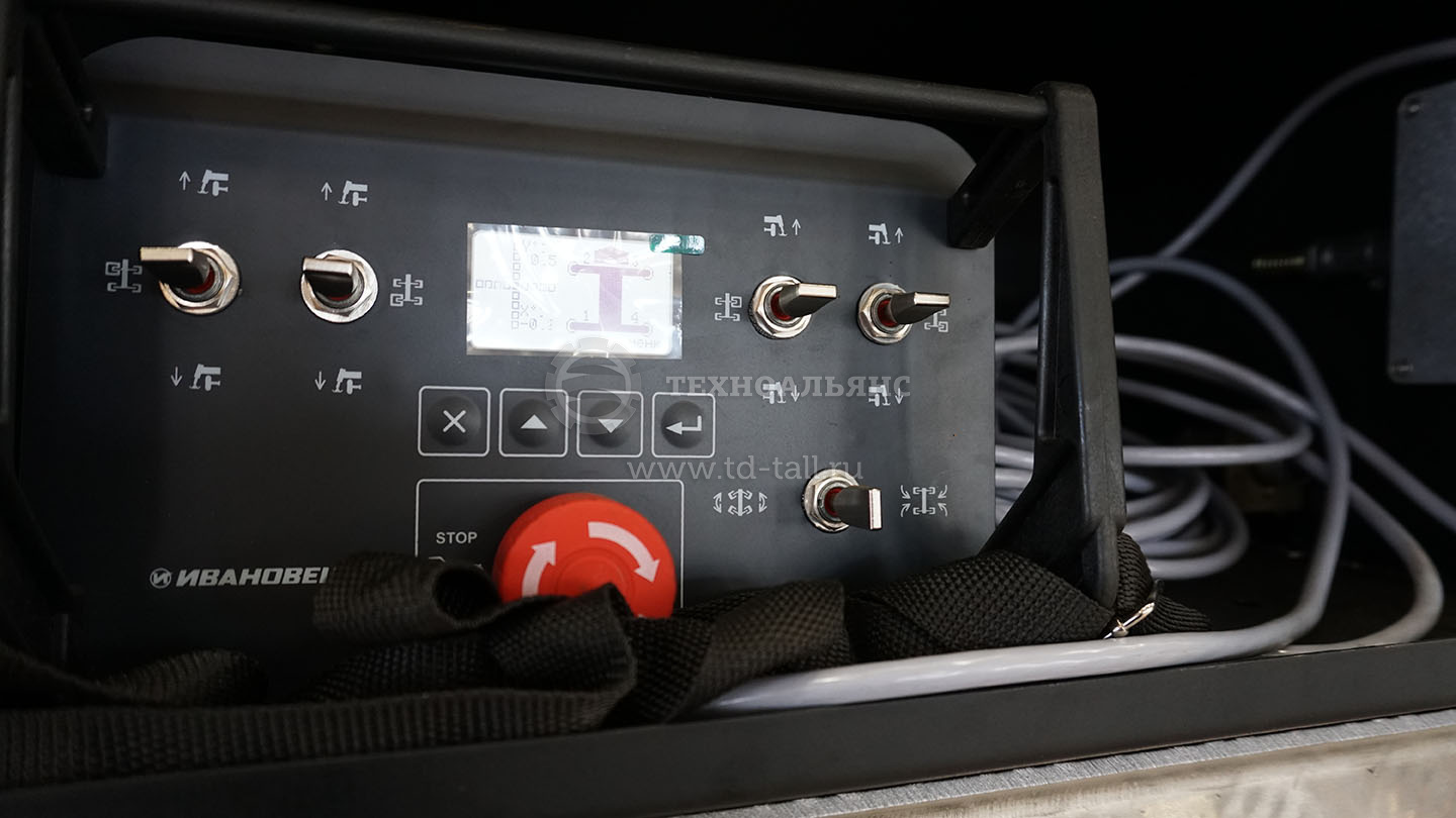 Автокран «Ивановец» КС-65740-6