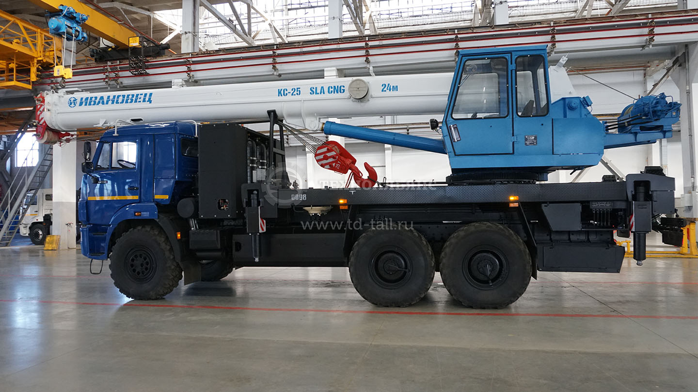 Автокран «Ивановец» KC-45717K-3-58
