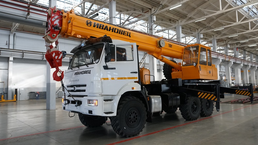Автокран «Ивановец» КС-35714К-2